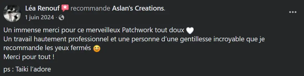 Avis Aslan's creations