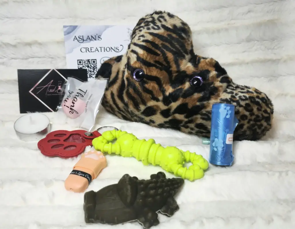 Box Noël Chien - NEPHELY - sonore "PouetPouet" | Tigré