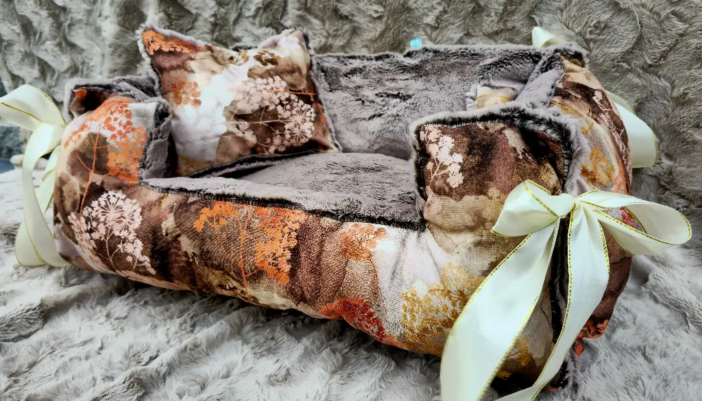 Bow-Tie | Édition Noël | Automne marron