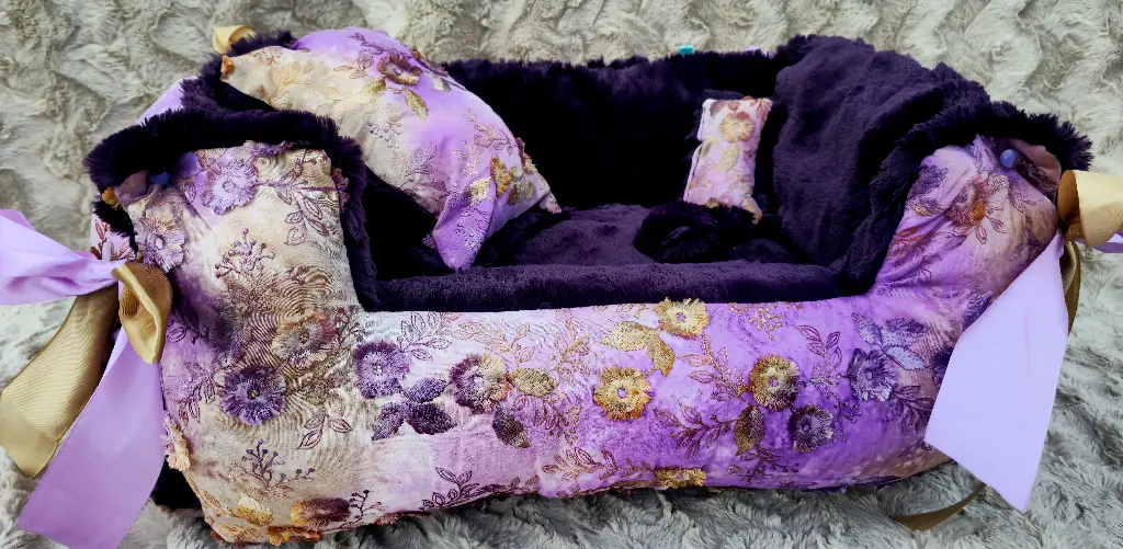 Bow-Tie | Édition Noël | Violet or & Violet foncé