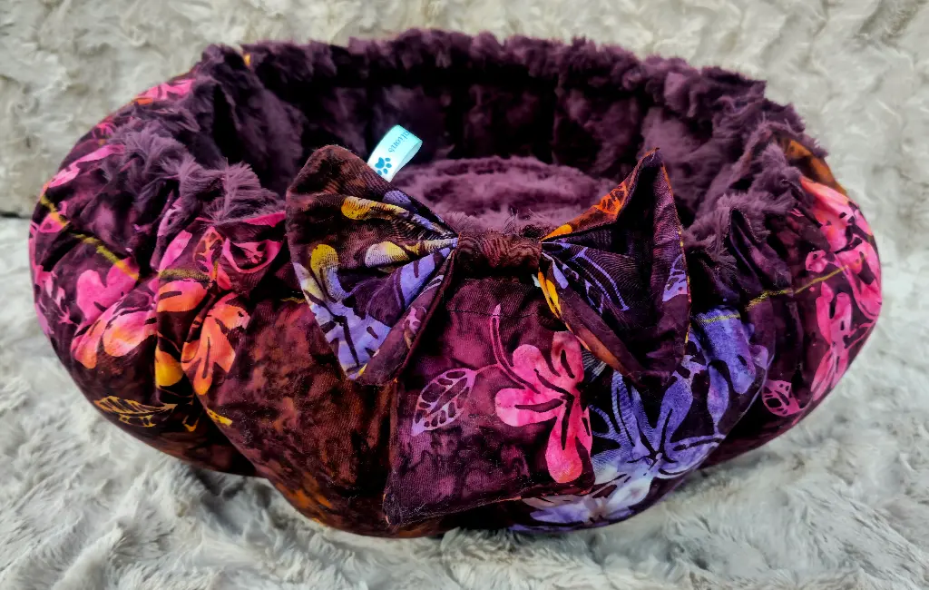 Fleur | M | Édition Noël | Mauve et Rose