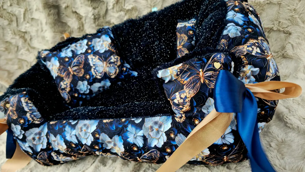 Bow-Tie | Édition Noël | Bleu/or & Bleu nuit pailleté