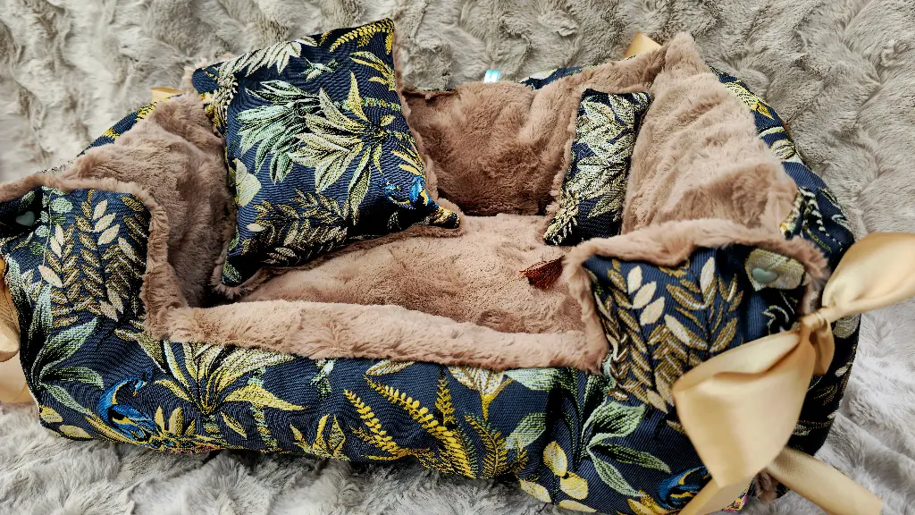 Bow-Tie | Édition Noël | Feuillage doré & Marron