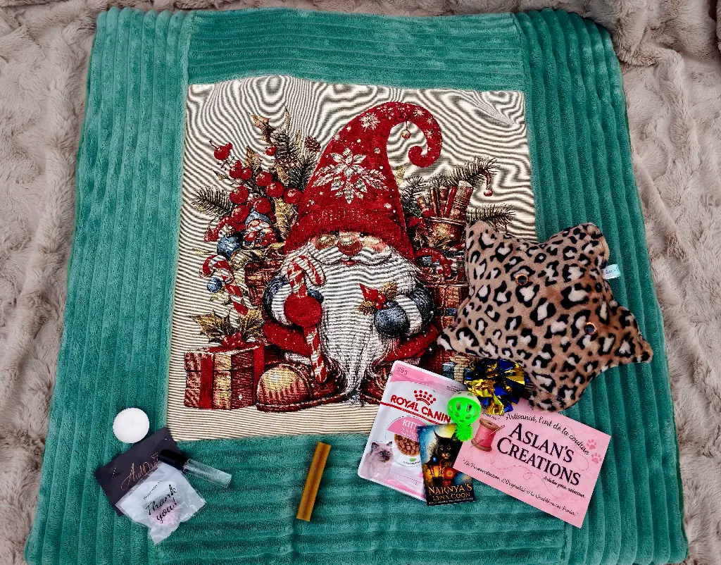 Box Plaid Impression | Bleu & Nainoël