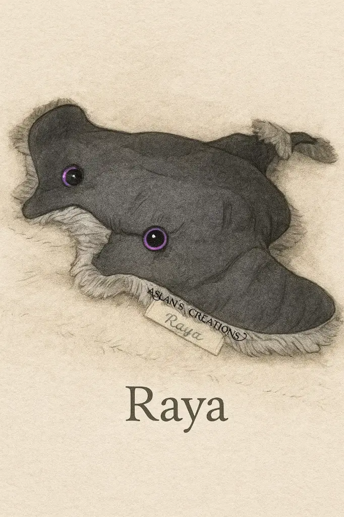 | Grand Doudou Semi personnalisable | - [ KEIKO || RAYA ] (Rouge, Rouge, Keiko, Chien)