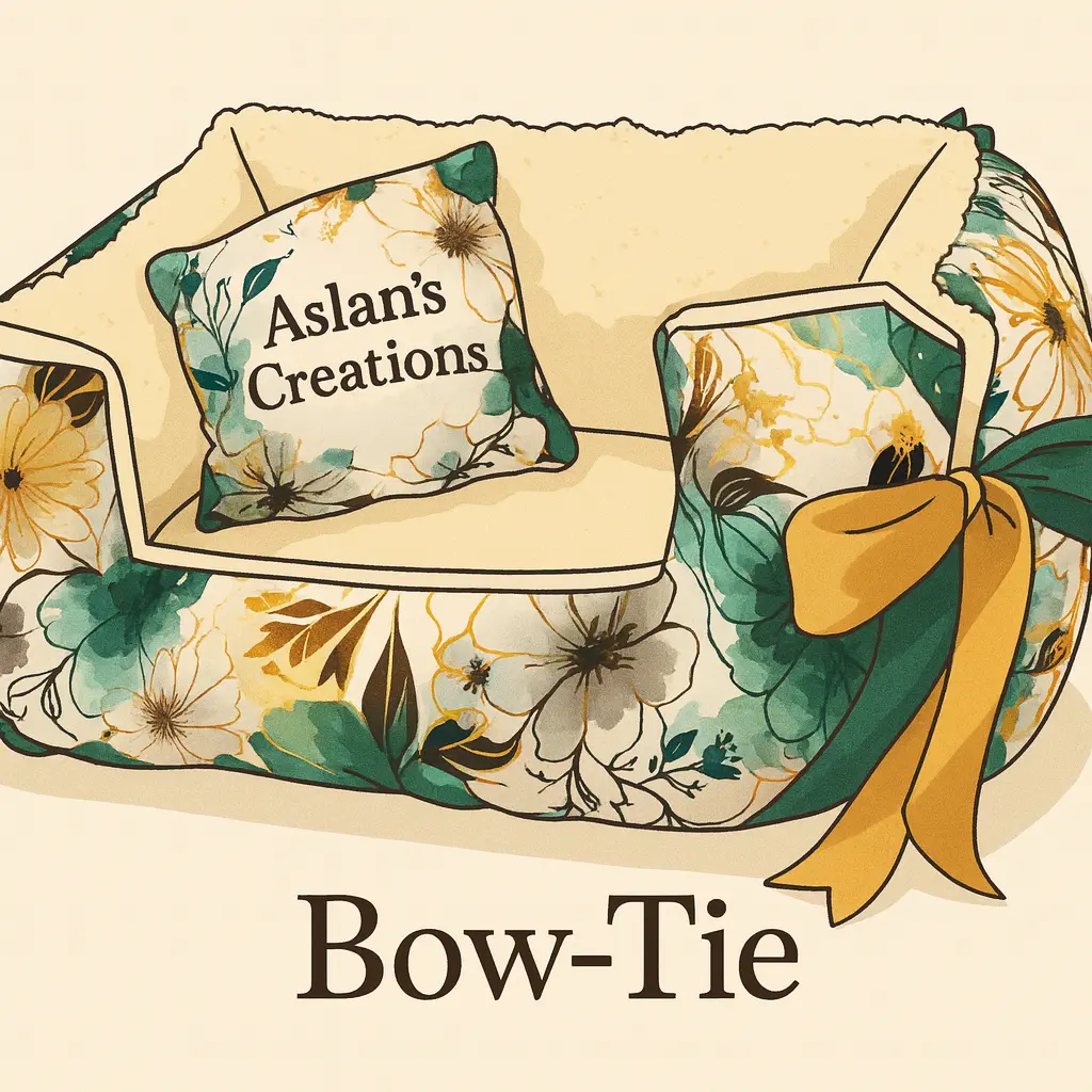 Bow-tie | Semi personnalisable | (Rouge, Rouge)