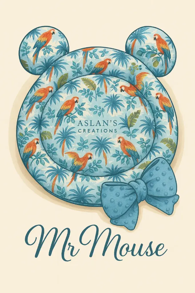 Mr Mouse | Semi personnalisable | (Rouge, Rouge)