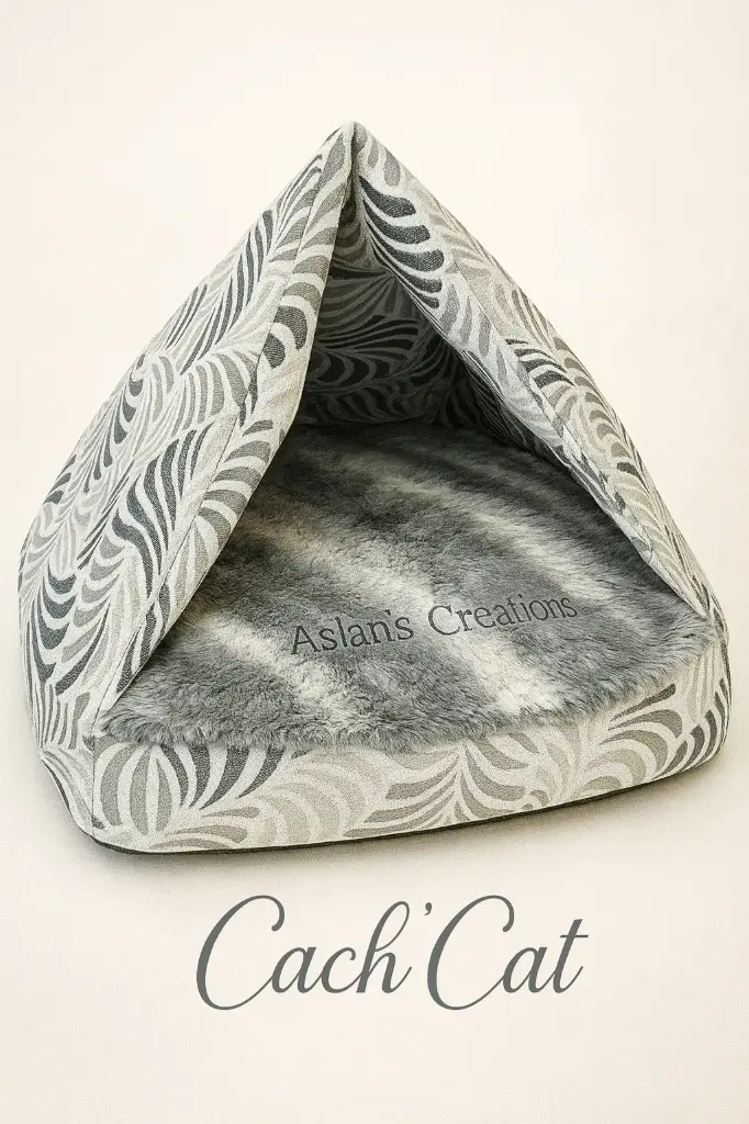 Cach'Cat | S | Totalement personnalisable |