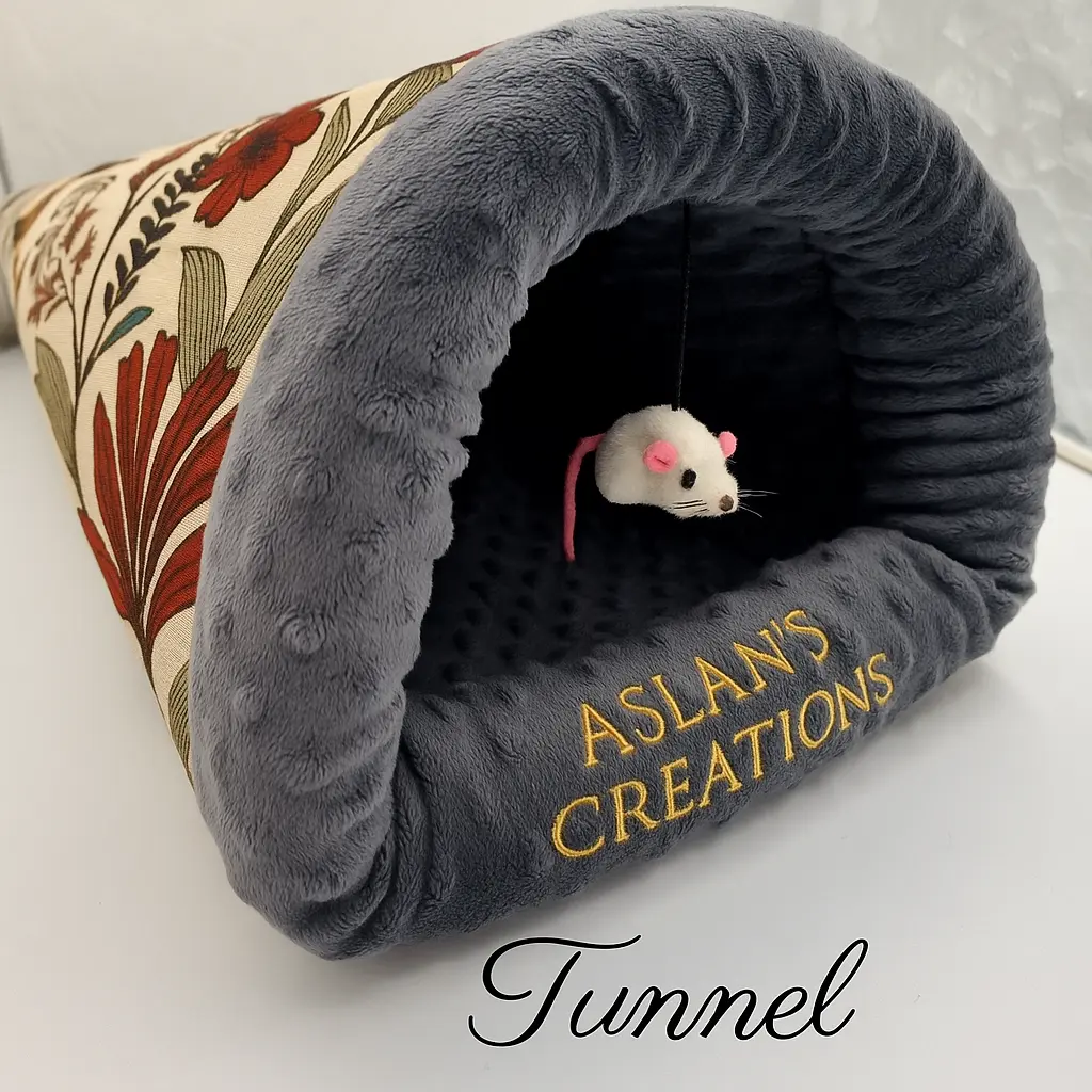 Tunnel | Semi personnalisable | (Rouge, Rouge)