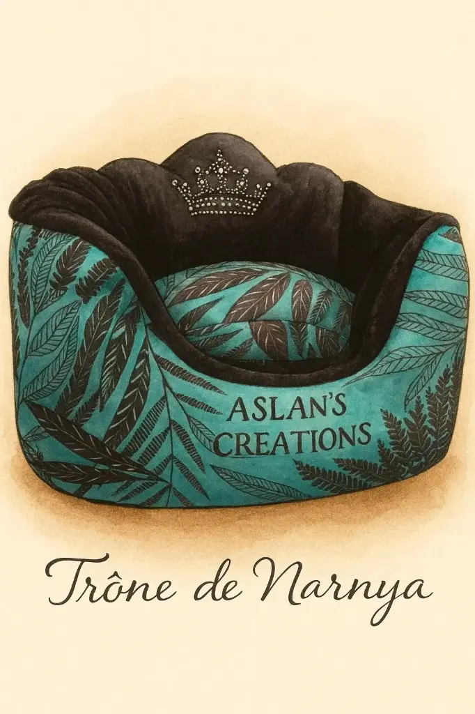 Trône de Narnya | Totalement personnalisable |