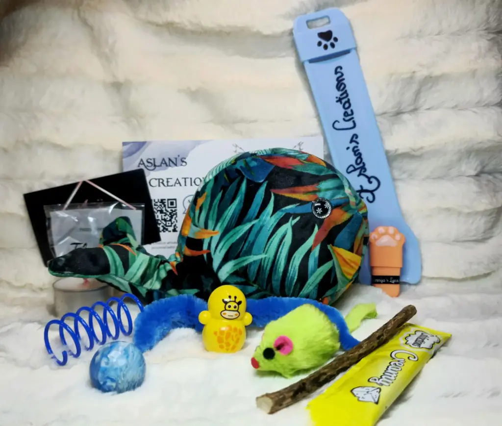 Box Noël Chat - KEIKO - | Tropical