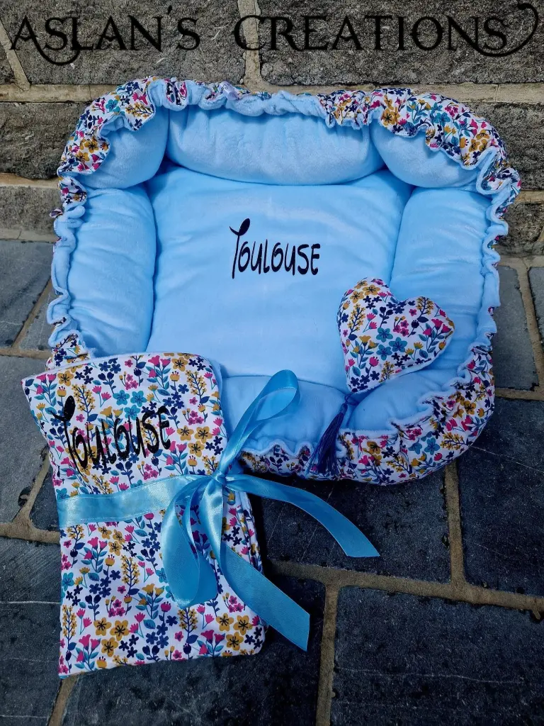 Kit 7 - Panier Carré (Carnet Fr, Rouge, Rouge)