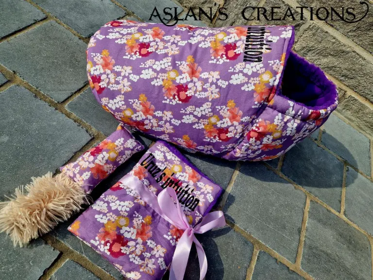 Kit 8 - La Patoune (Carnet Fr, Rouge, Rouge)