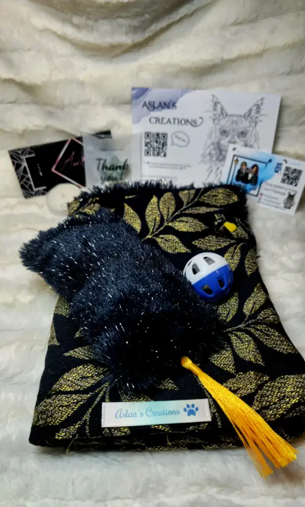 Kit - Grand Protège Carnet de Santé | Bleu nuit & Doré