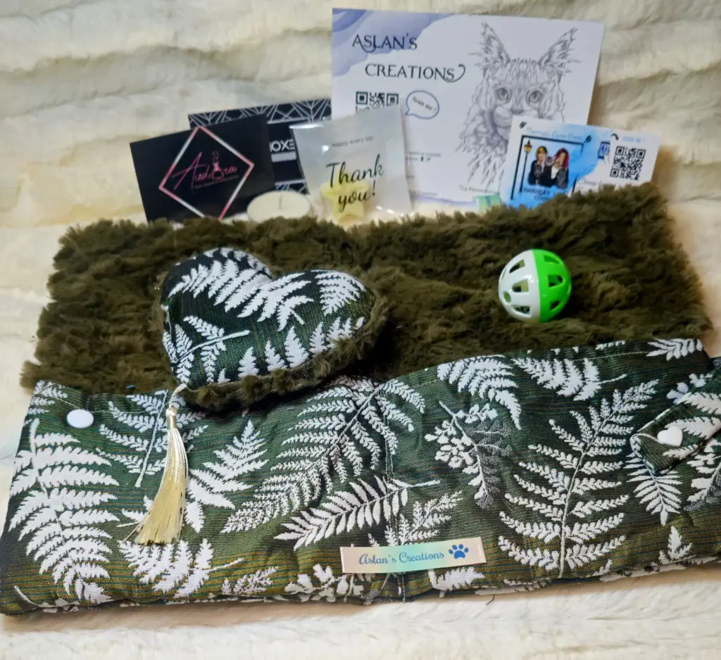 Kit - Grand Protège Carnet de Santé | Vert & Blanc