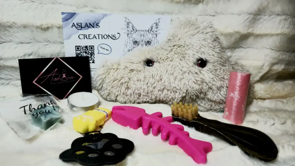 Box Noël Chien - NEPHELY - sonore "Bouloulou" | Blanc crème pailleté