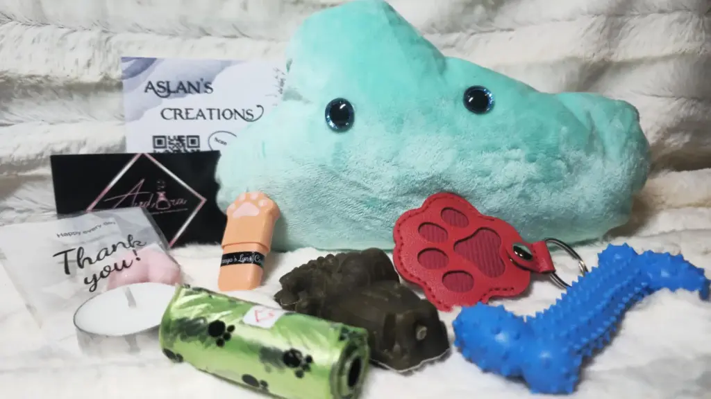 Box Noël Chien - NEPHELY - sonore "PouetPouet" | Bleu turquoise