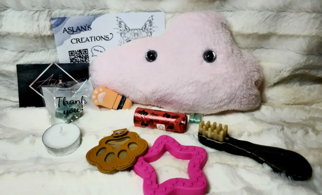 Box Noël Chien - NEPHELY - sonore "Bouloulou" | Rose clair